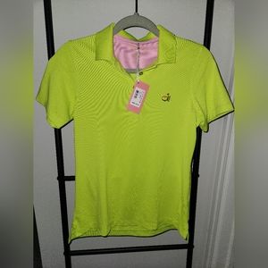 Bright Green Masters Polo